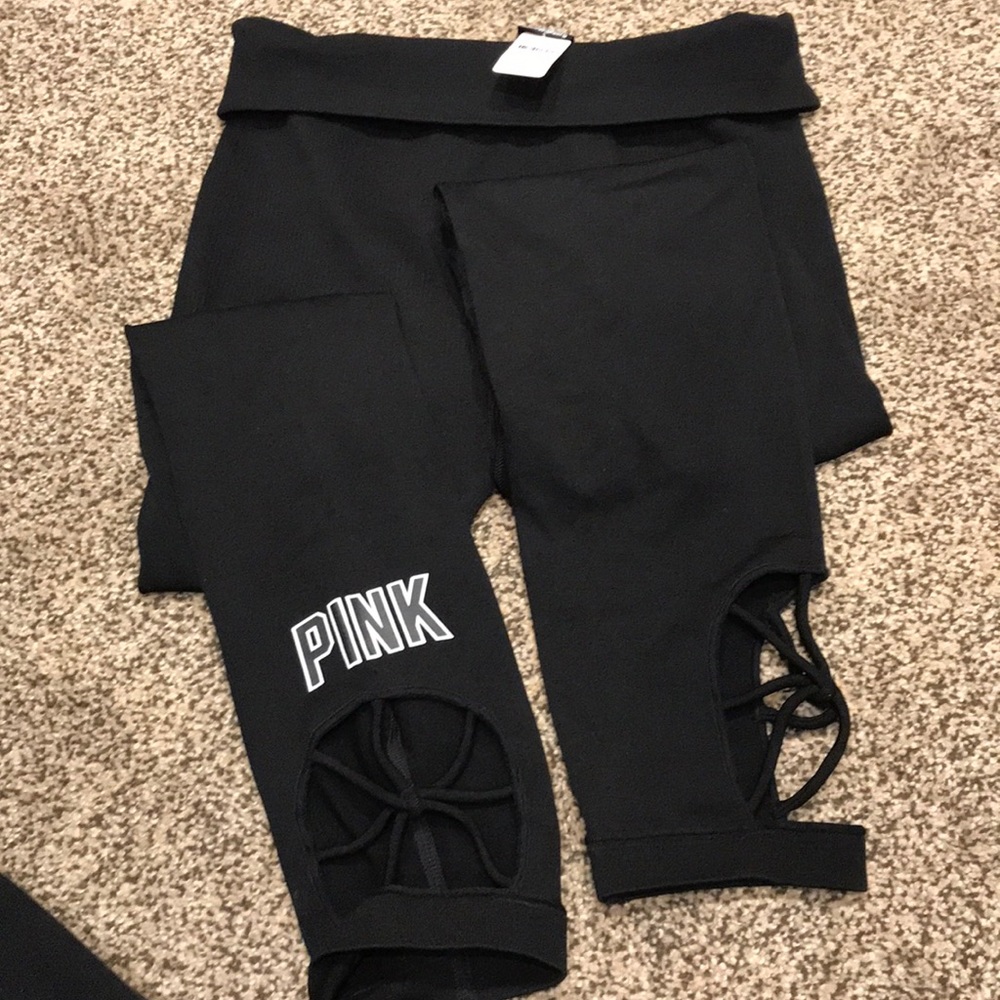 Victoria’s Secret Pink Medium Ultimate Leggings